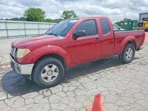 Nissan Frontier 4.0L 6 2007