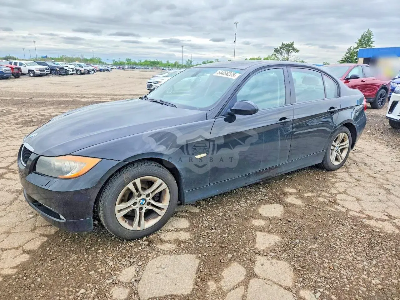 BMW 3 Series 3.0L 6 2008