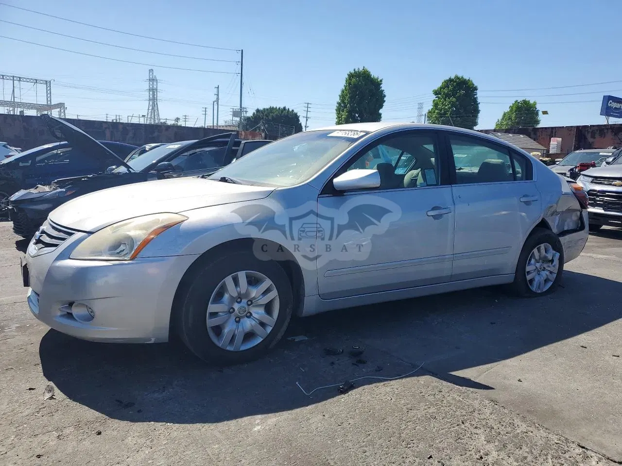 Nissan Altima 2.5L 4 2011
