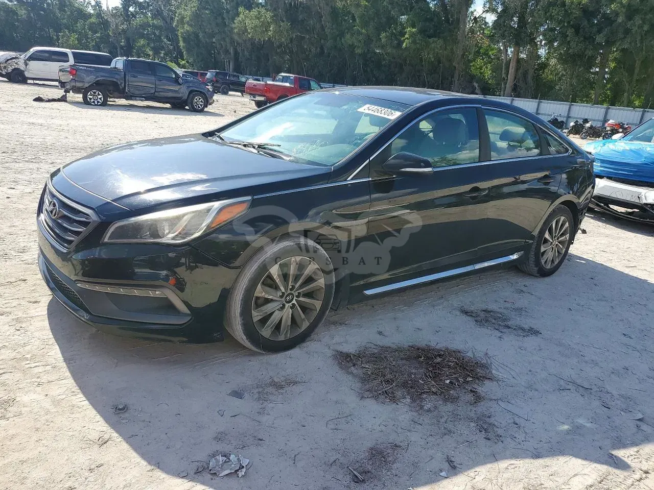 Hyundai Sonata 2.4L 4 2017