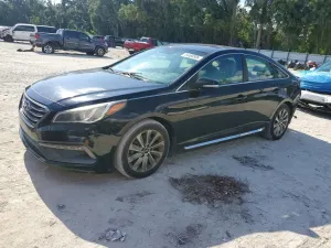 Hyundai Sonata 2.4L 4 2017