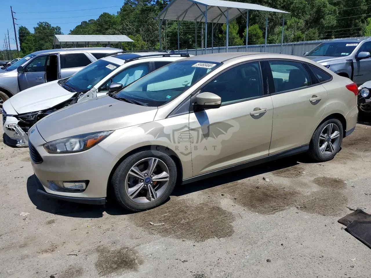 Ford Focus 1.0L 3 2017