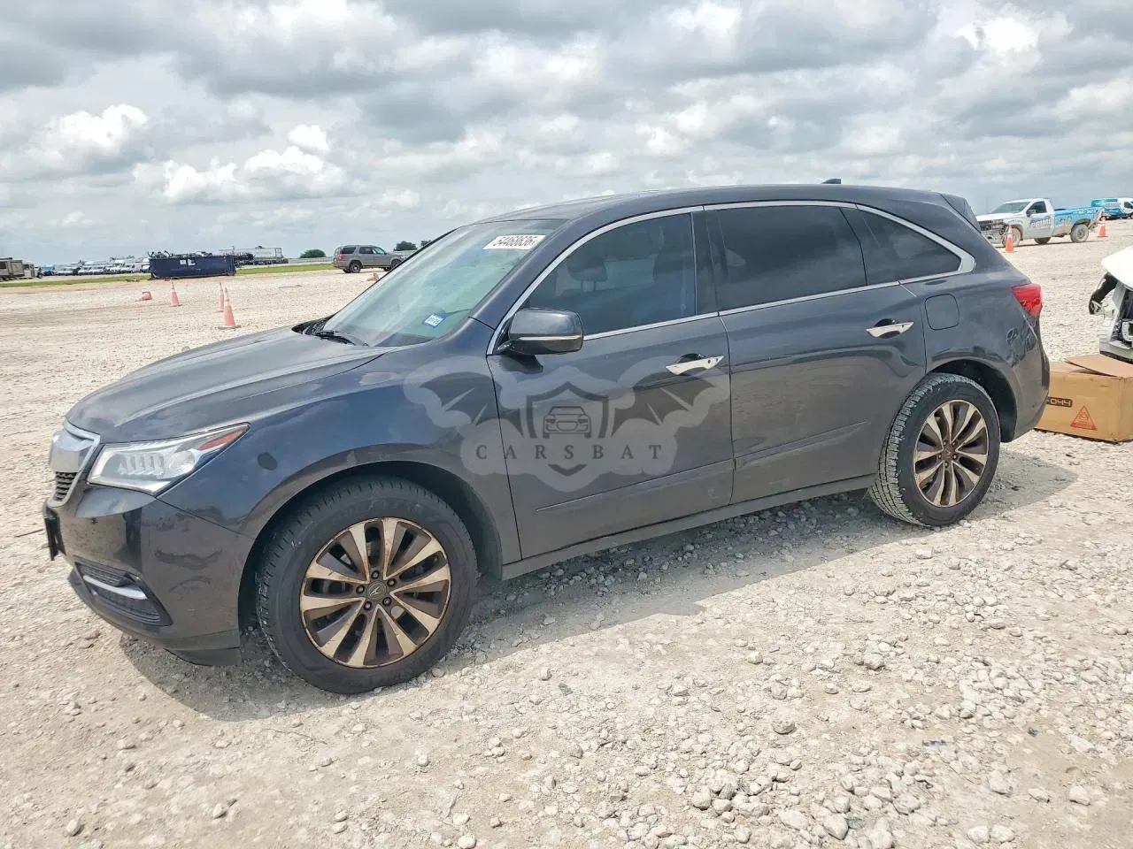 Acura MDX 3.5L 6 2014
