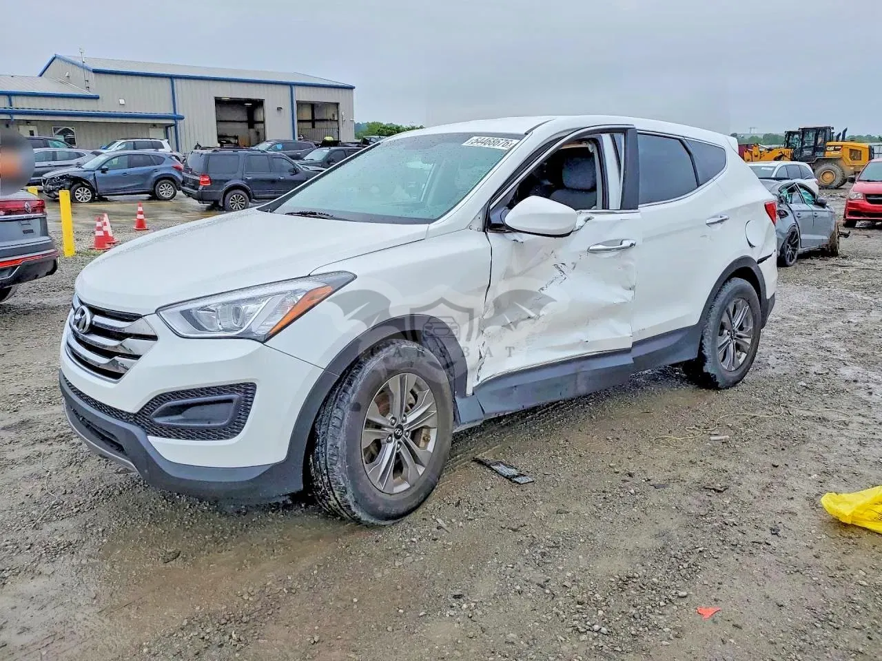 Hyundai Santa Fe 2.4L 4 2016