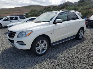 Mercedes-Benz ML 3.0L 6 2012