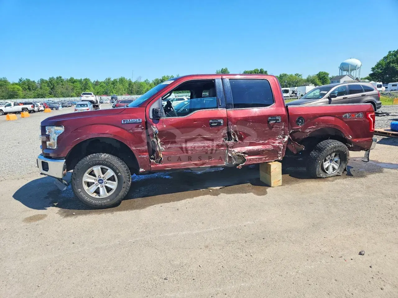 Ford F-150 2.7L 6 2015