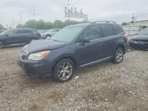 Subaru Forester 2.5L 4 2015