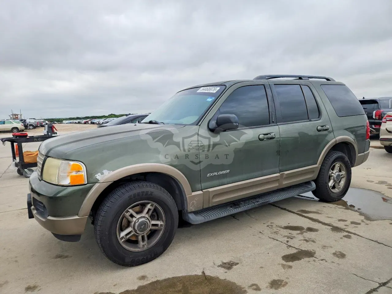 Ford Explorer 4.6L 8 2002