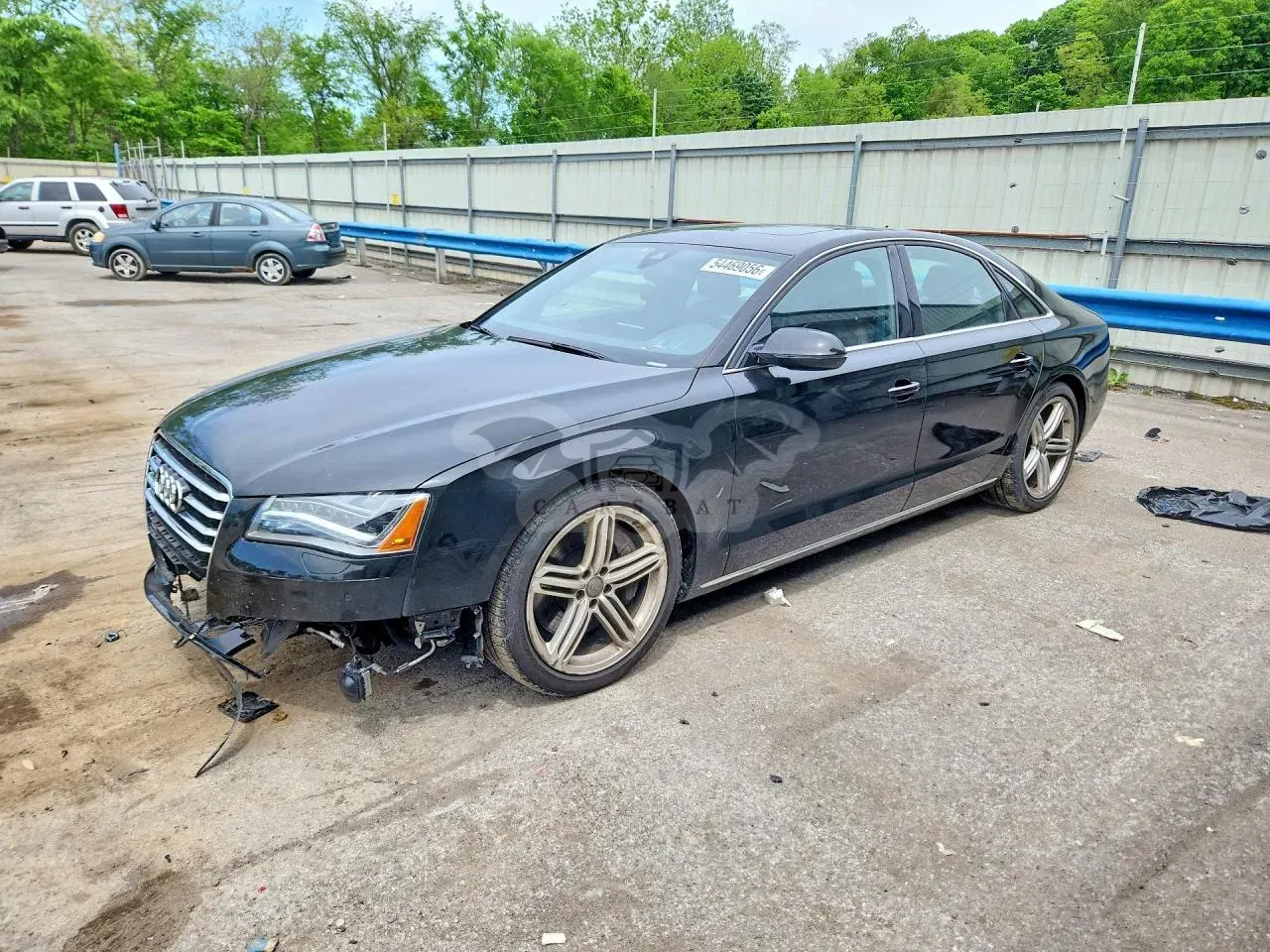 Audi A8 4.2L 8 2011