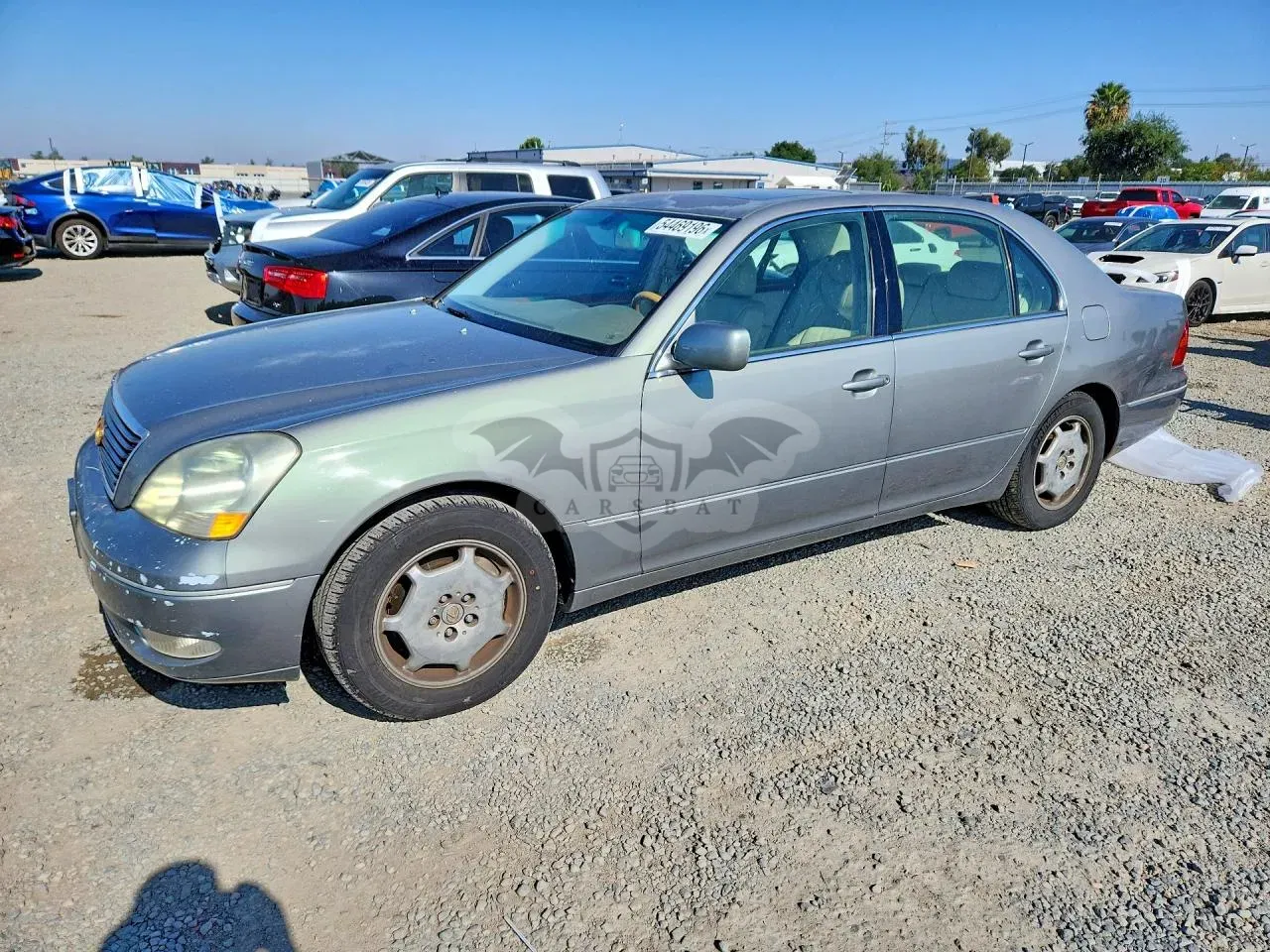 Lexus LS 4.3L 8 2002