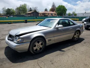 Mercedes-Benz SL 5.0L 8 1999