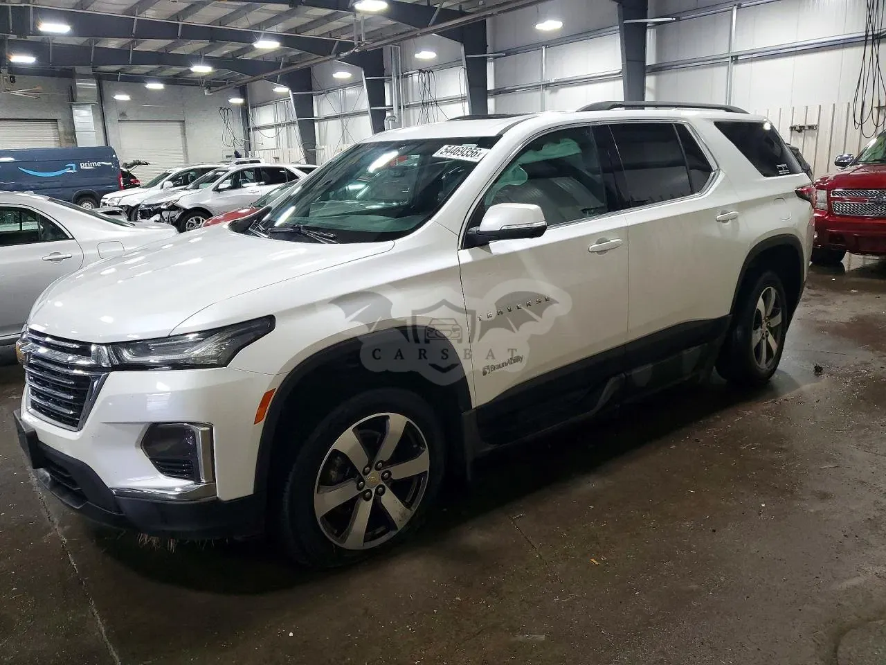 Chevrolet Traverse 3.6L 6 2022