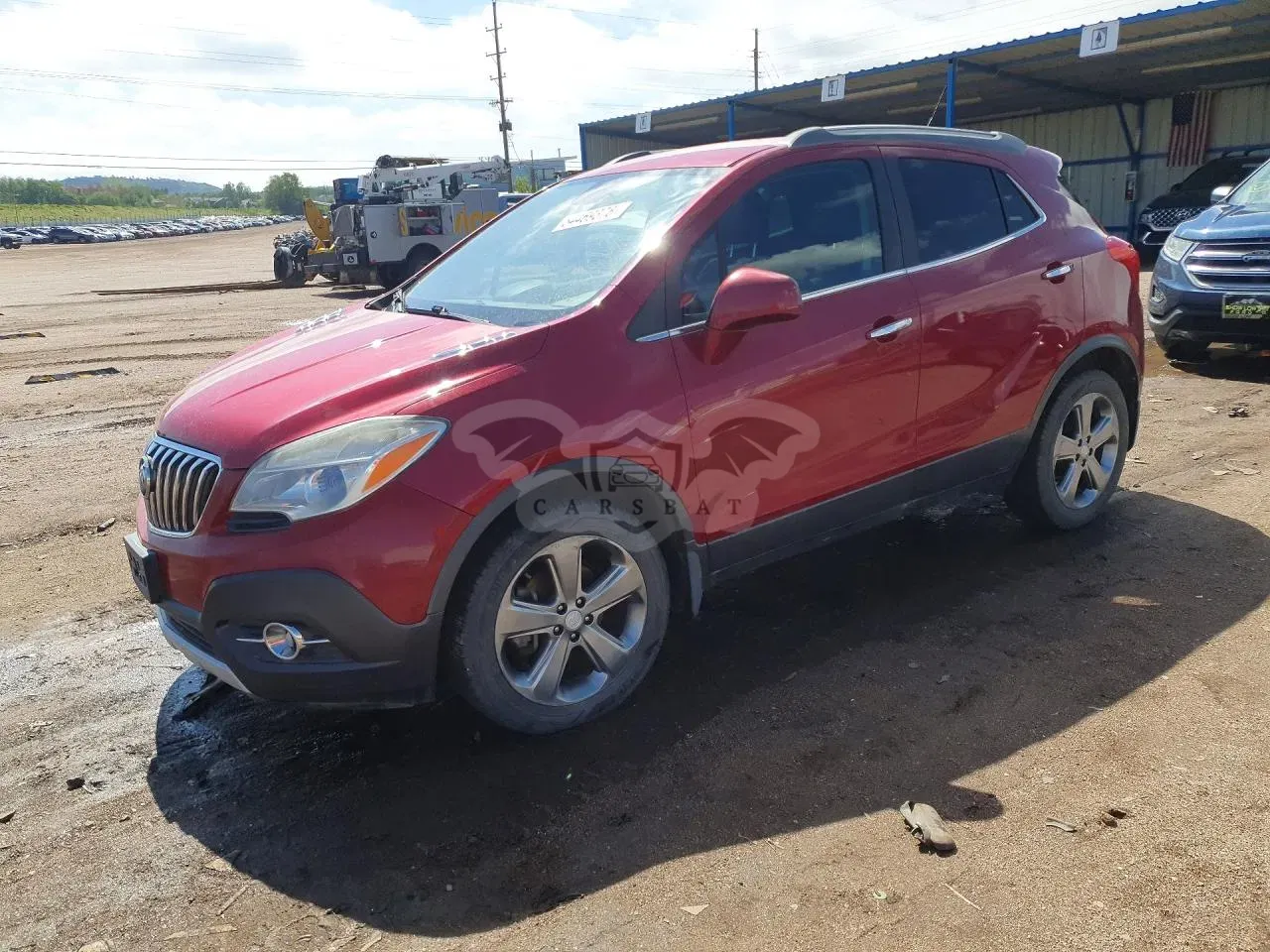 Buick Encore 1.4L 4 2013
