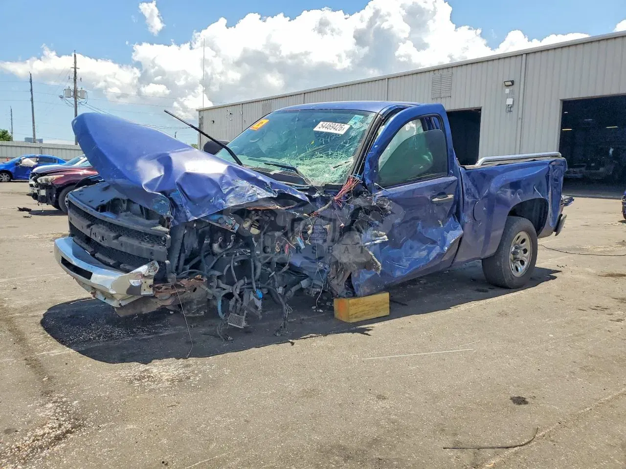 Chevrolet Silverado 1500 4.3L 6 2013
