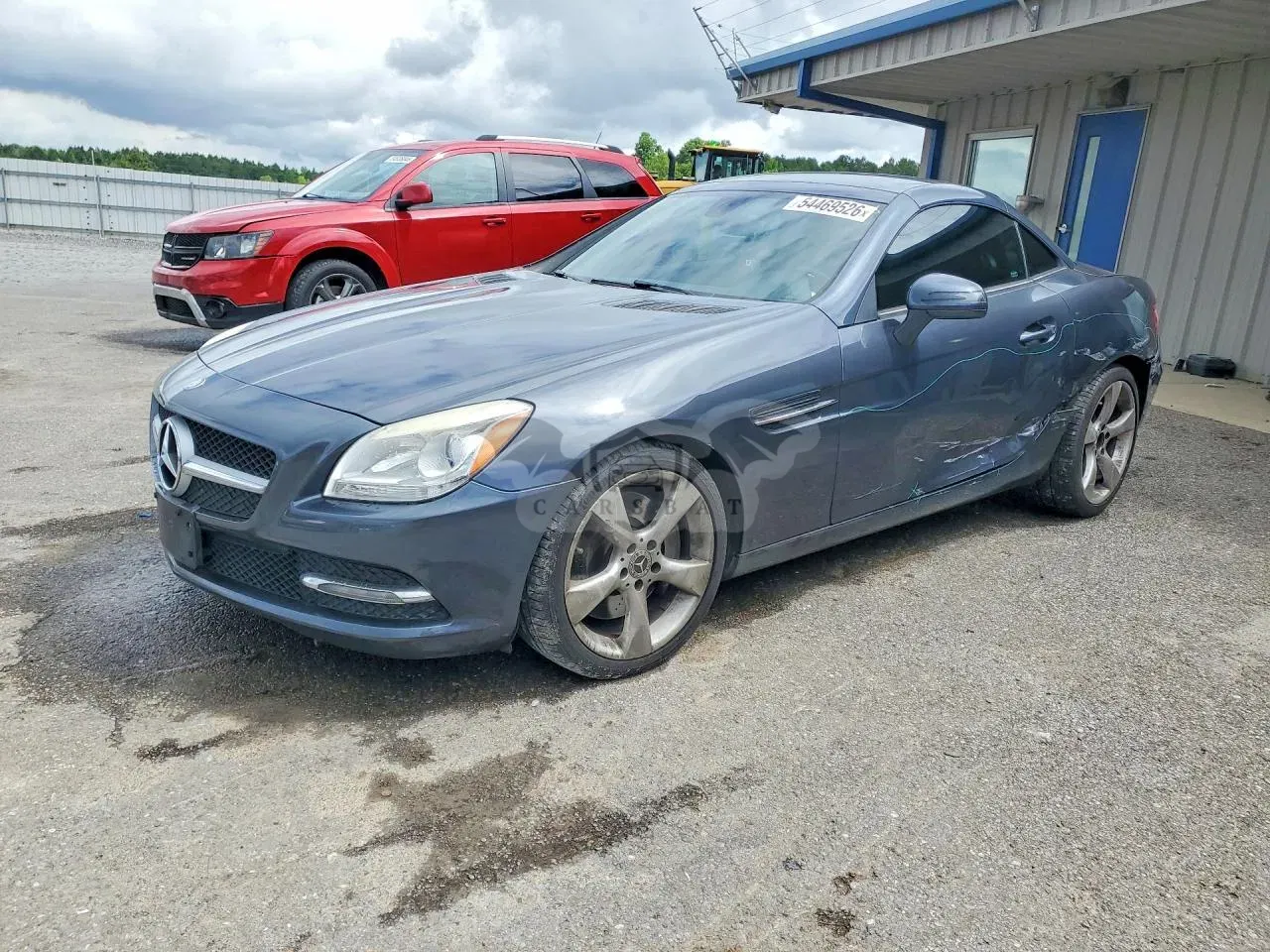 Mercedes-Benz SLK 3.5L 6 2012