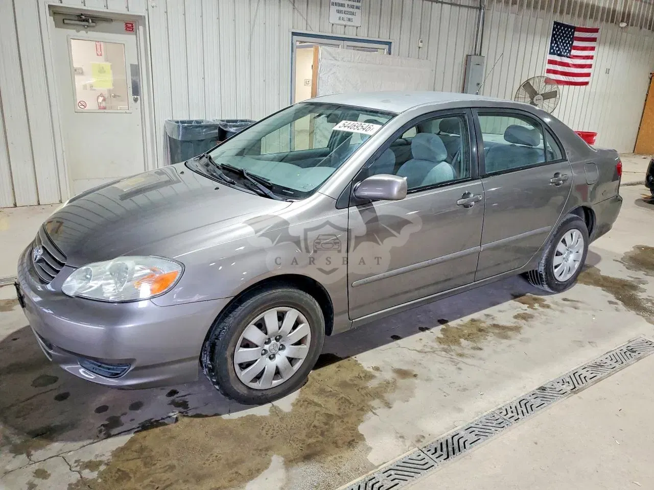 Toyota Corolla 1.8L 4 2004