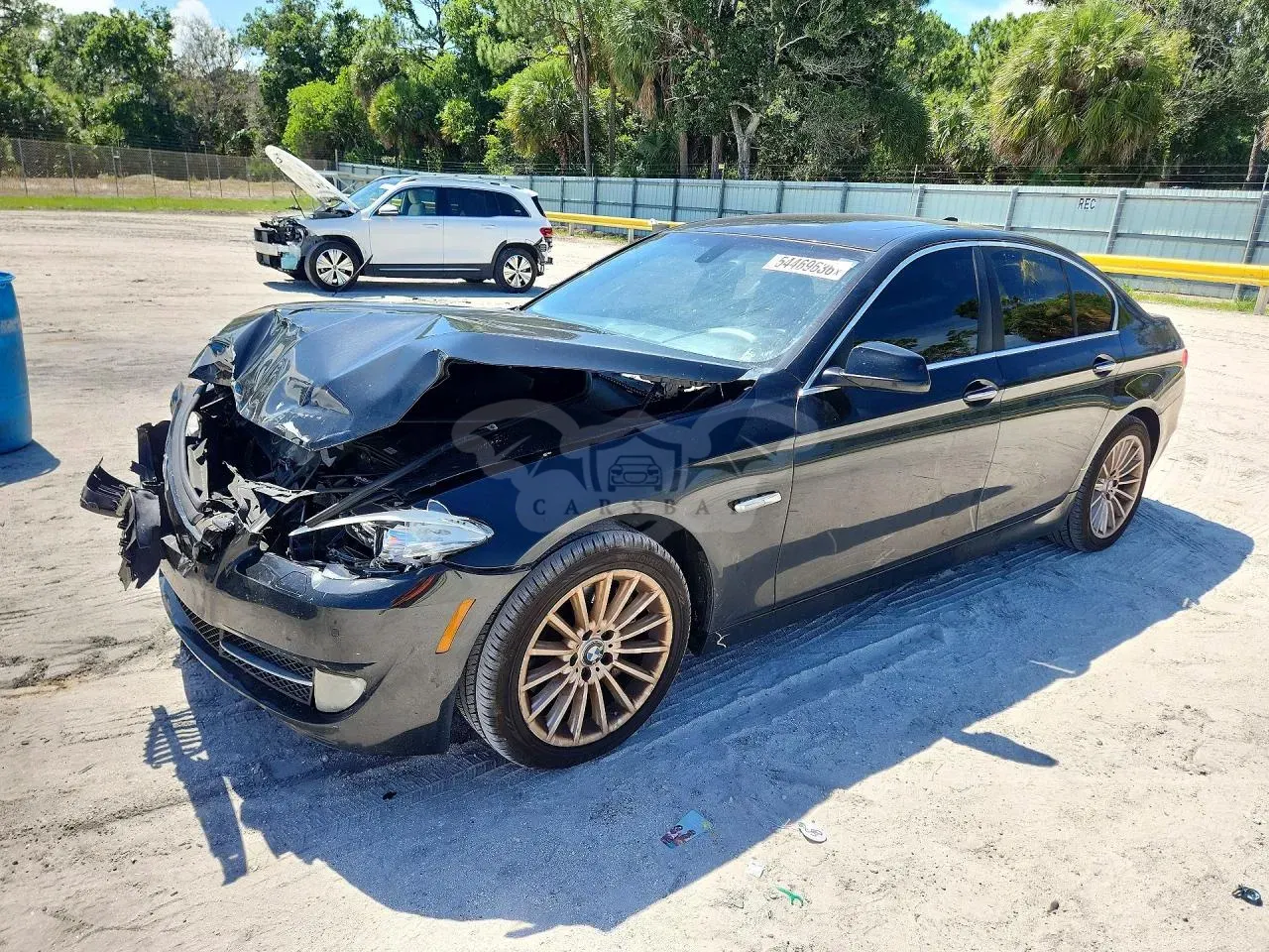 BMW 5 Series 3.0L 6 2013