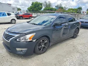 Nissan Altima 2.5L 4 2013