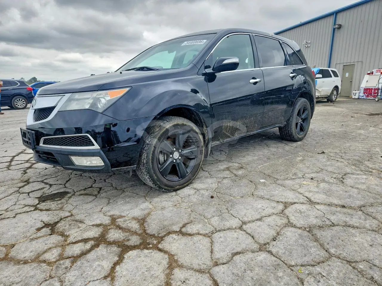 Acura MDX 3.7L 6 2011