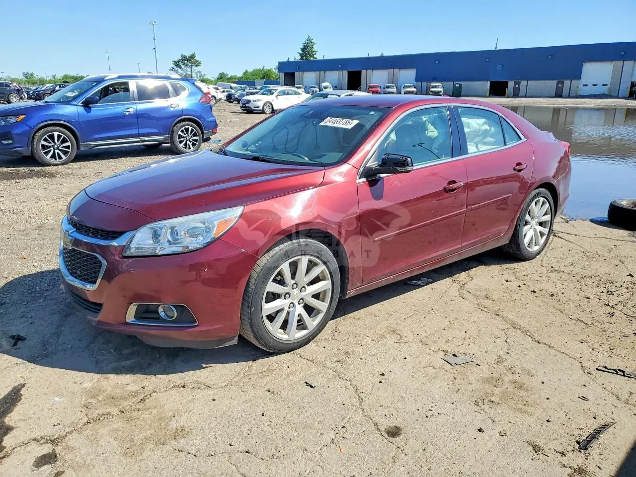 Chevrolet Malibu 2.0L 4 2015