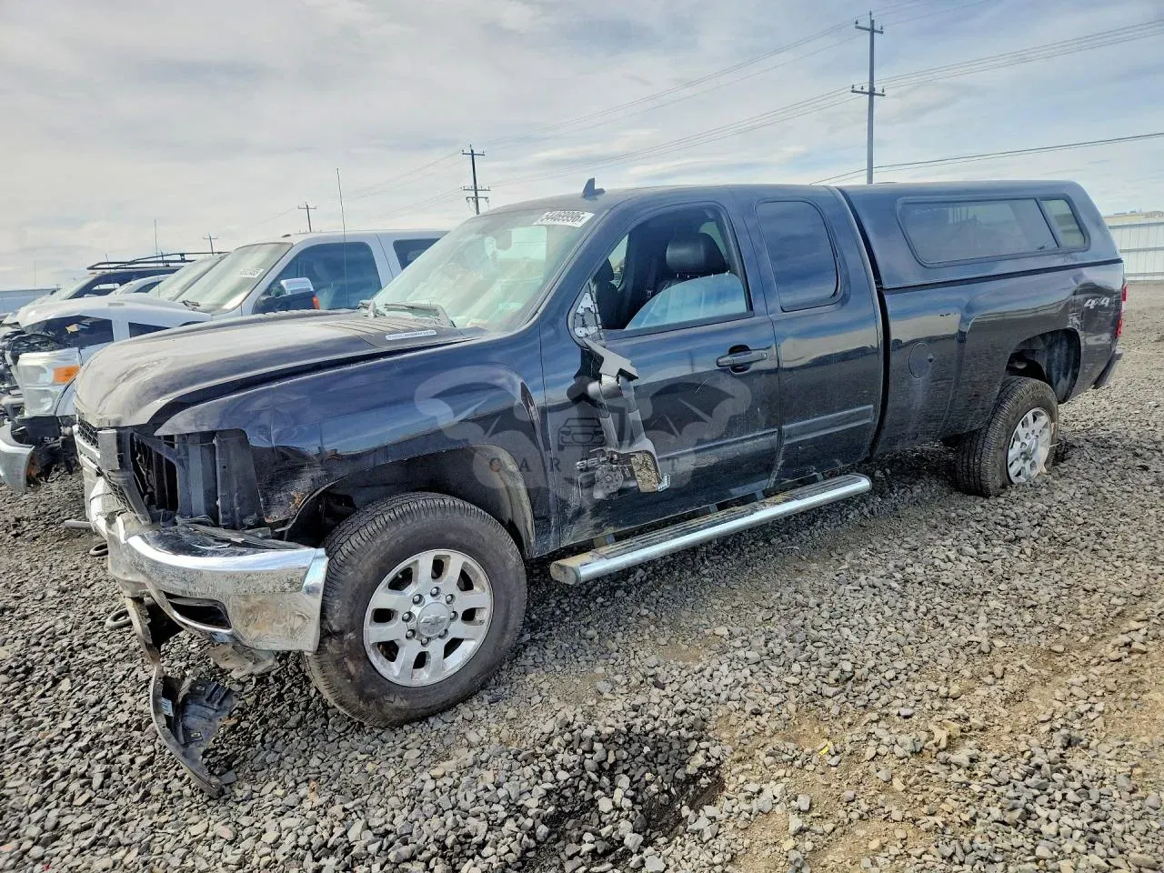 Chevrolet Silverado 1500 6.6L 8 2011