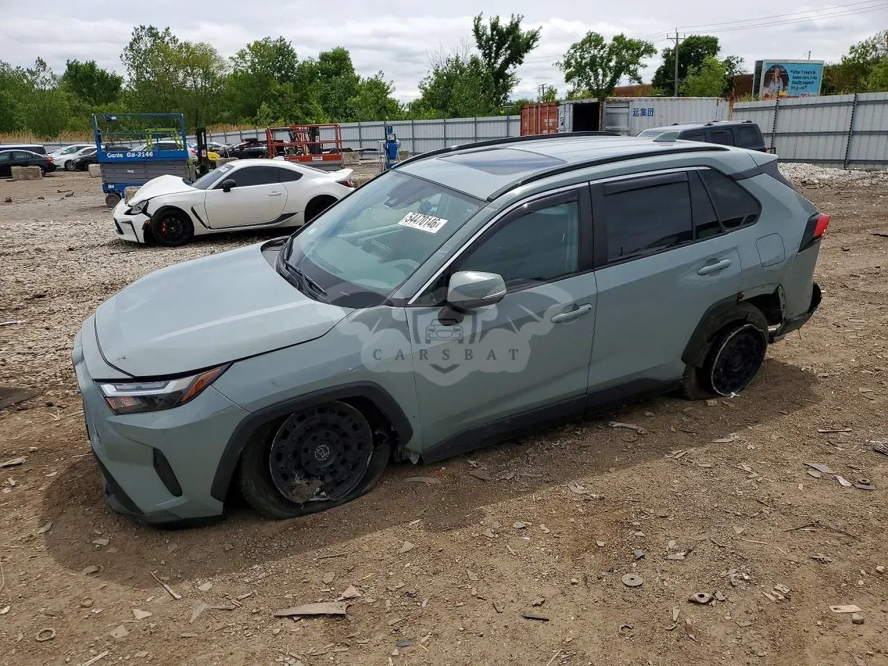 Toyota Rav4 2.5L 4 2022