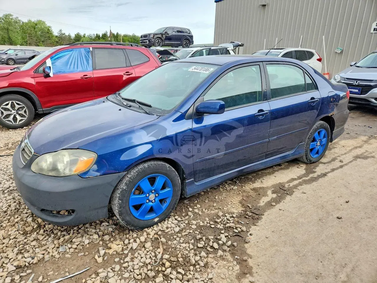 Toyota Corolla 1.8L 4 2007