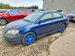 Toyota Corolla 1.8L 4 2007