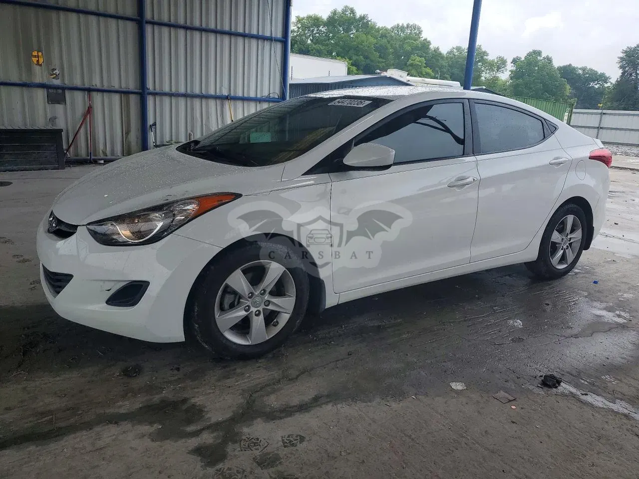 Hyundai Elantra 1.8L 4 2013