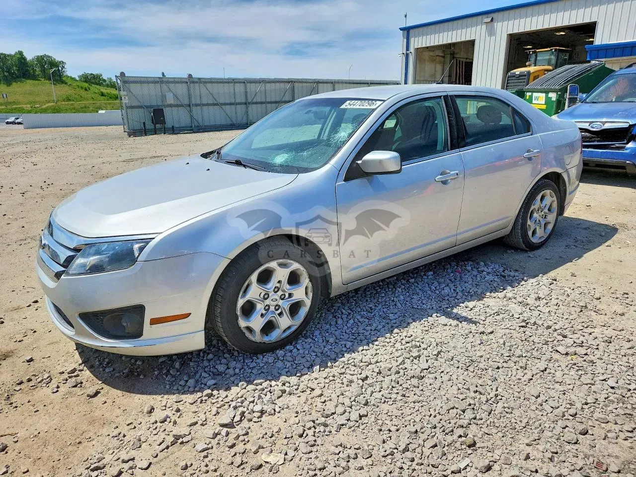 Ford Fusion 2.5L 4 2011