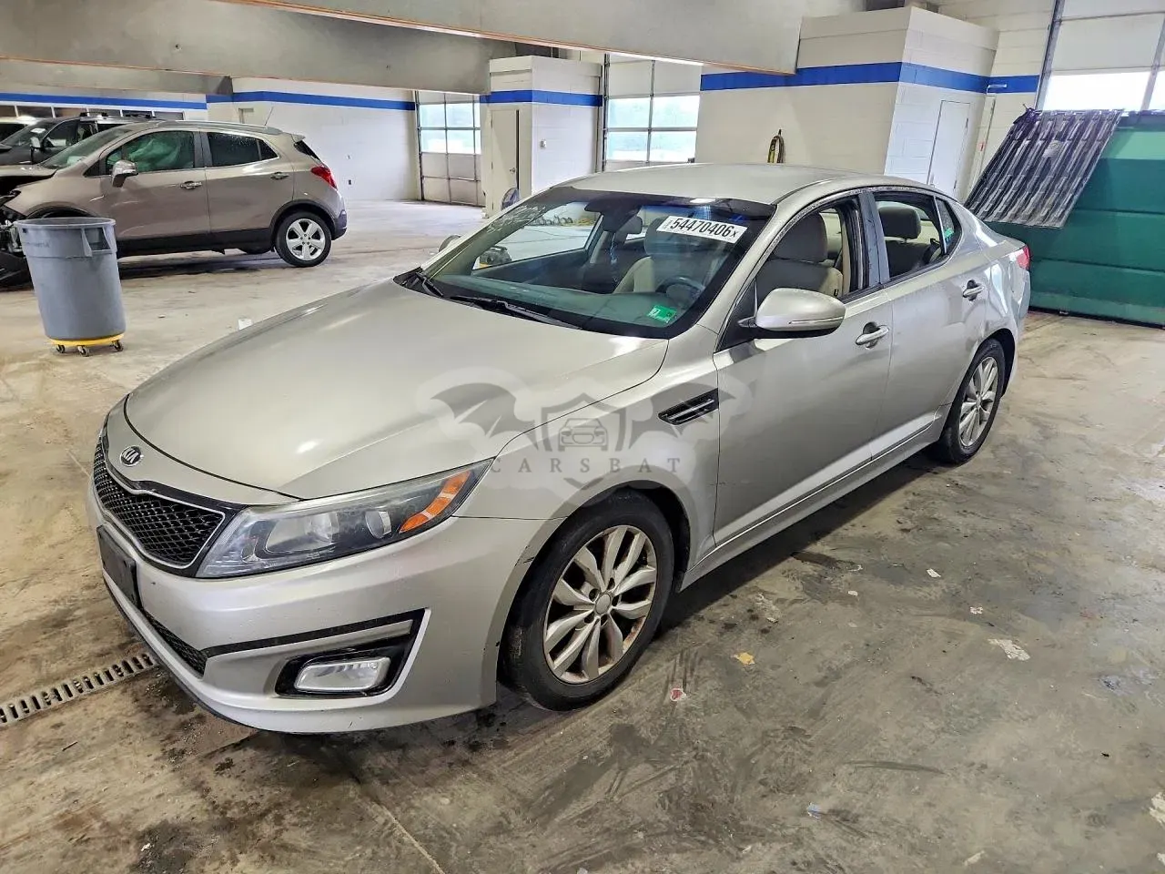 Kia Optima 2.4L 4 2015