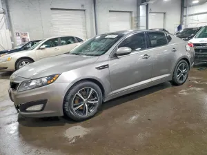 Kia Optima 2.4L 4 2013
