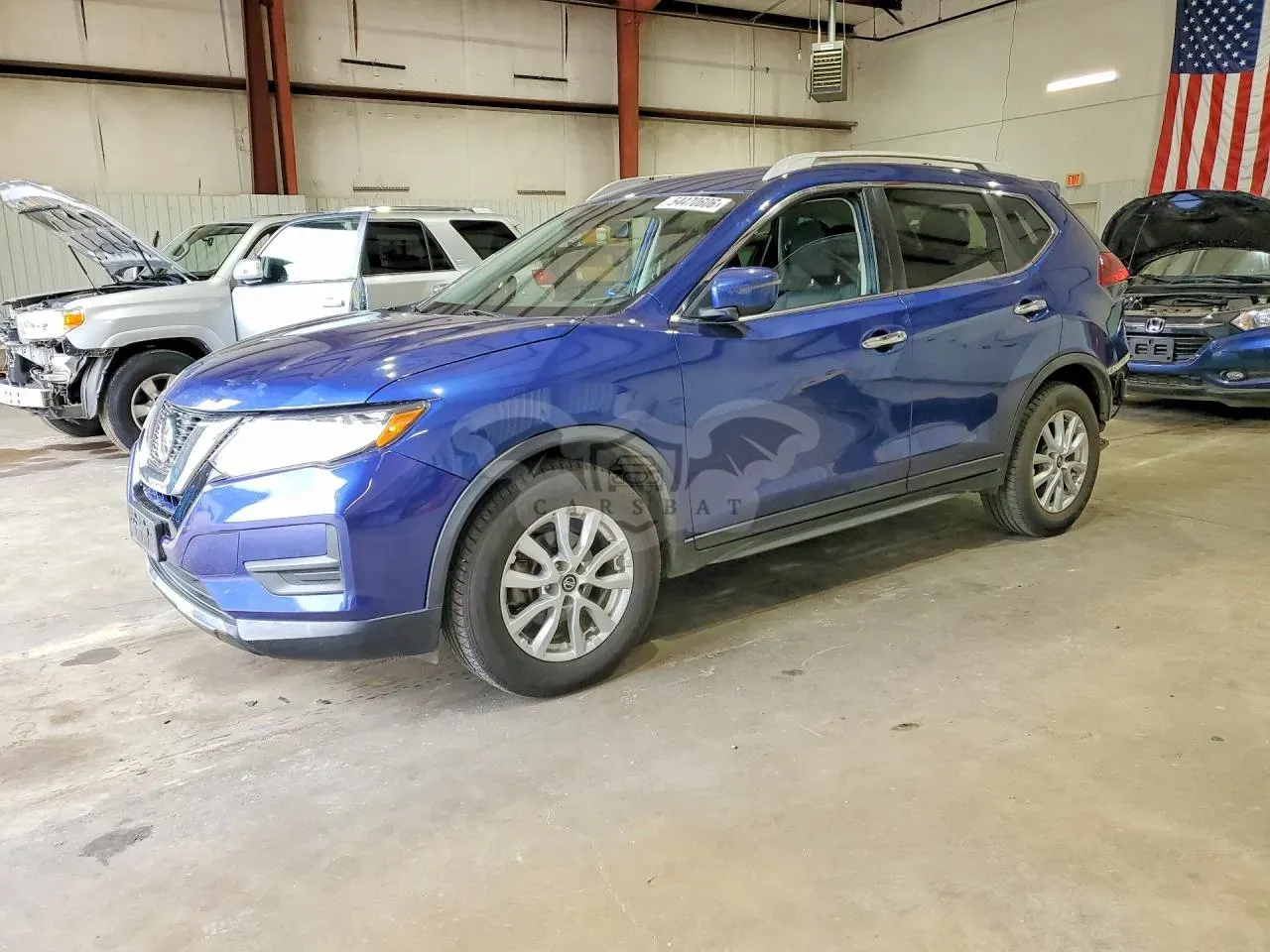 Nissan Rogue 2.5L 4 2019