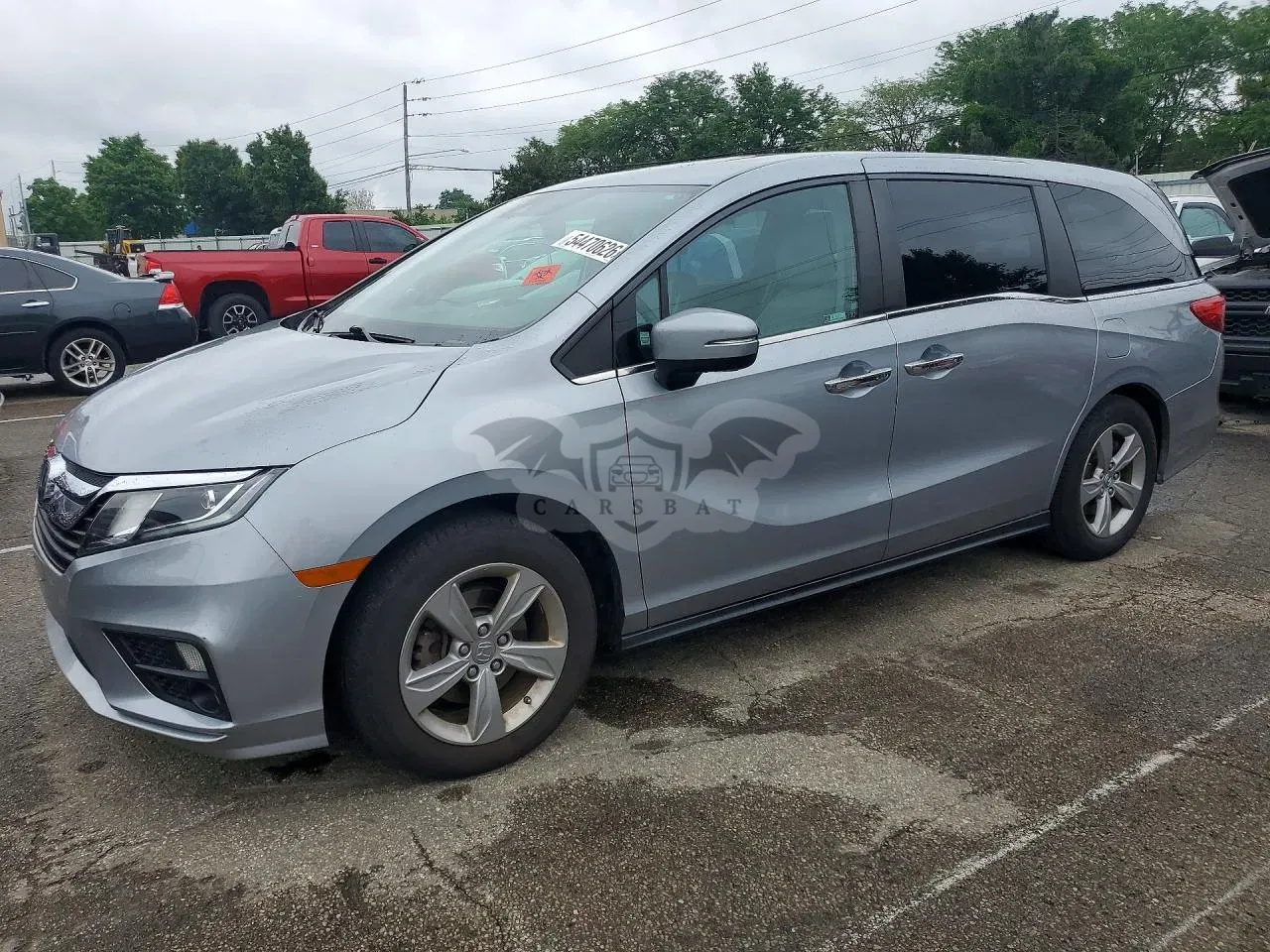 Honda Odyssey 3.5L 6 2019