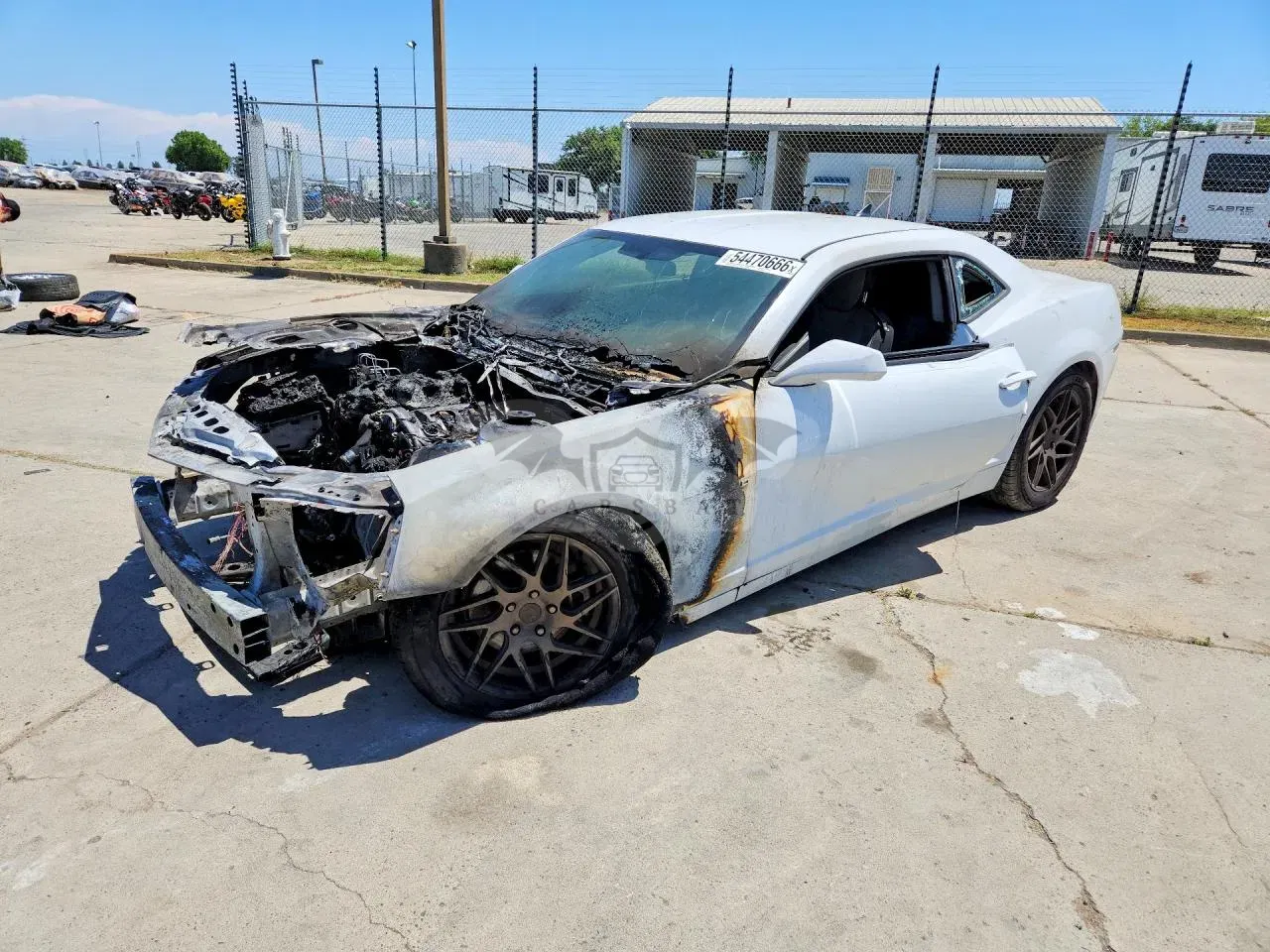 Chevrolet Camaro 3.6L 6 2014