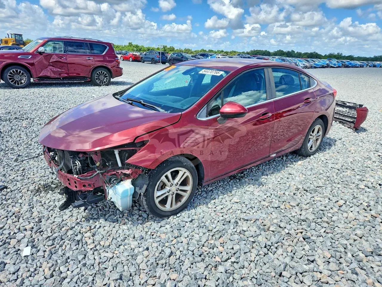 Chevrolet Cruze 1.4L 4 2016