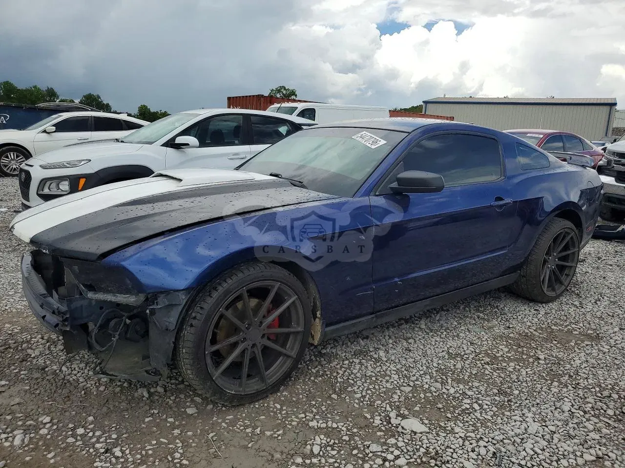 Ford Mustang 3.7L 6 2012