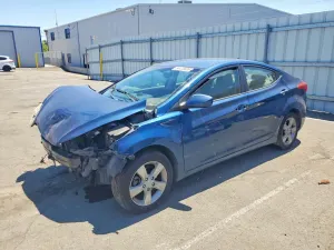Hyundai Elantra 1.8L 4 2013