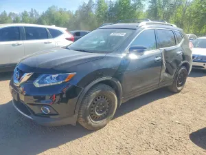 Nissan Rogue 2.5L 4 2014