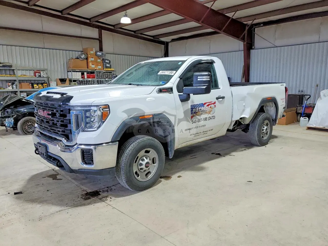 GMC Sierra 6.6L 8 2020
