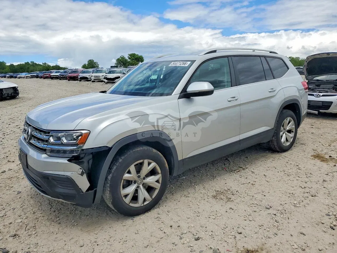 Volkswagen Atlas 3.6L 6 2018