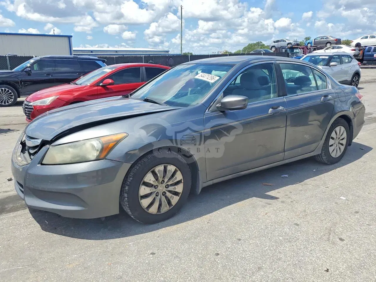 Honda Accord 2.4L 4 2012