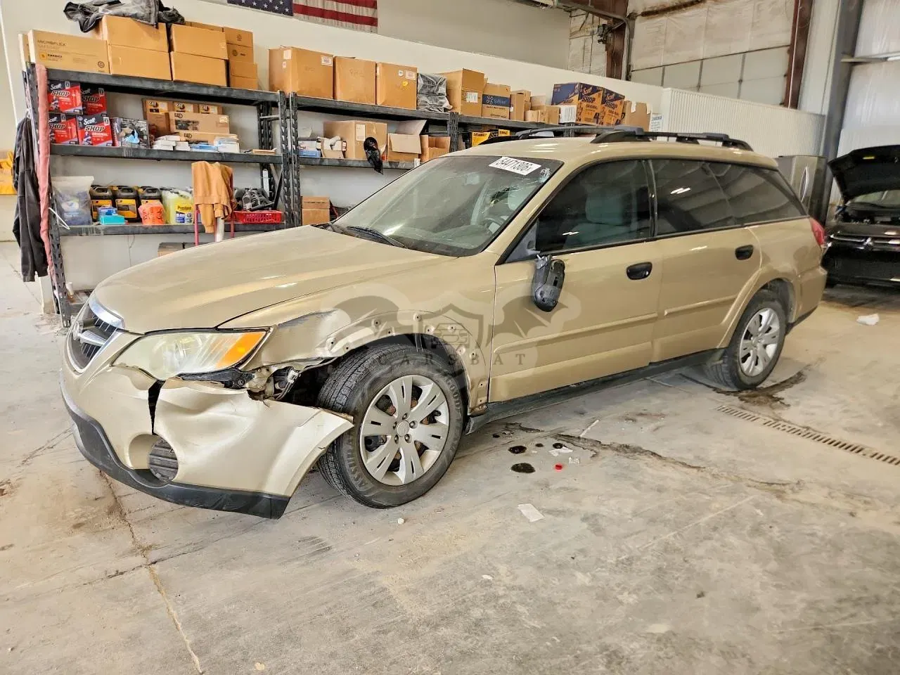 Subaru Outback 2.5L 4 2008