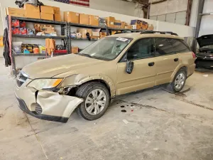Subaru Outback 2.5L 4 2008
