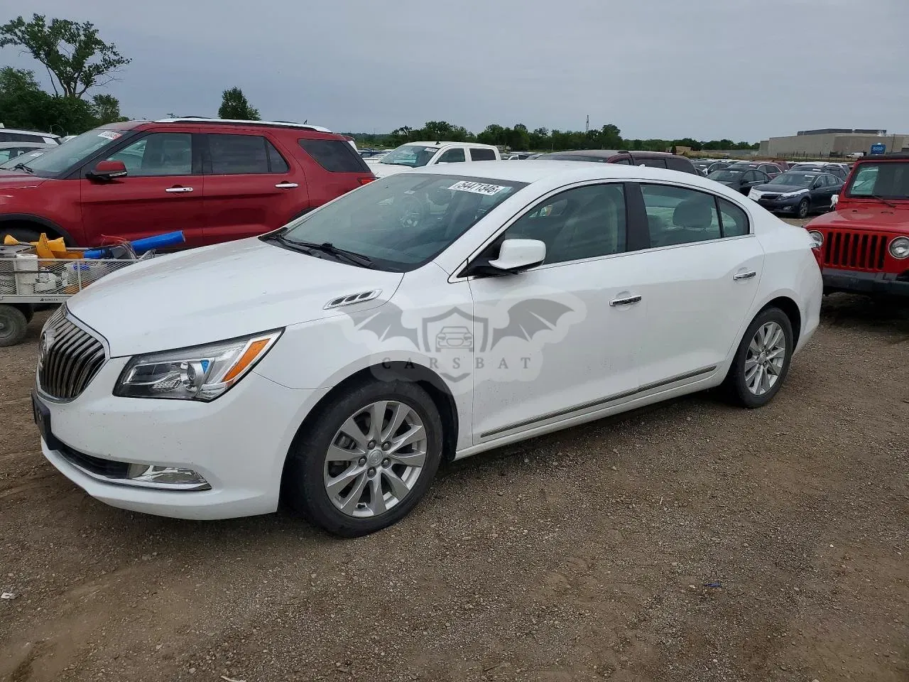 Buick LaCrosse 2.4L 4 2014