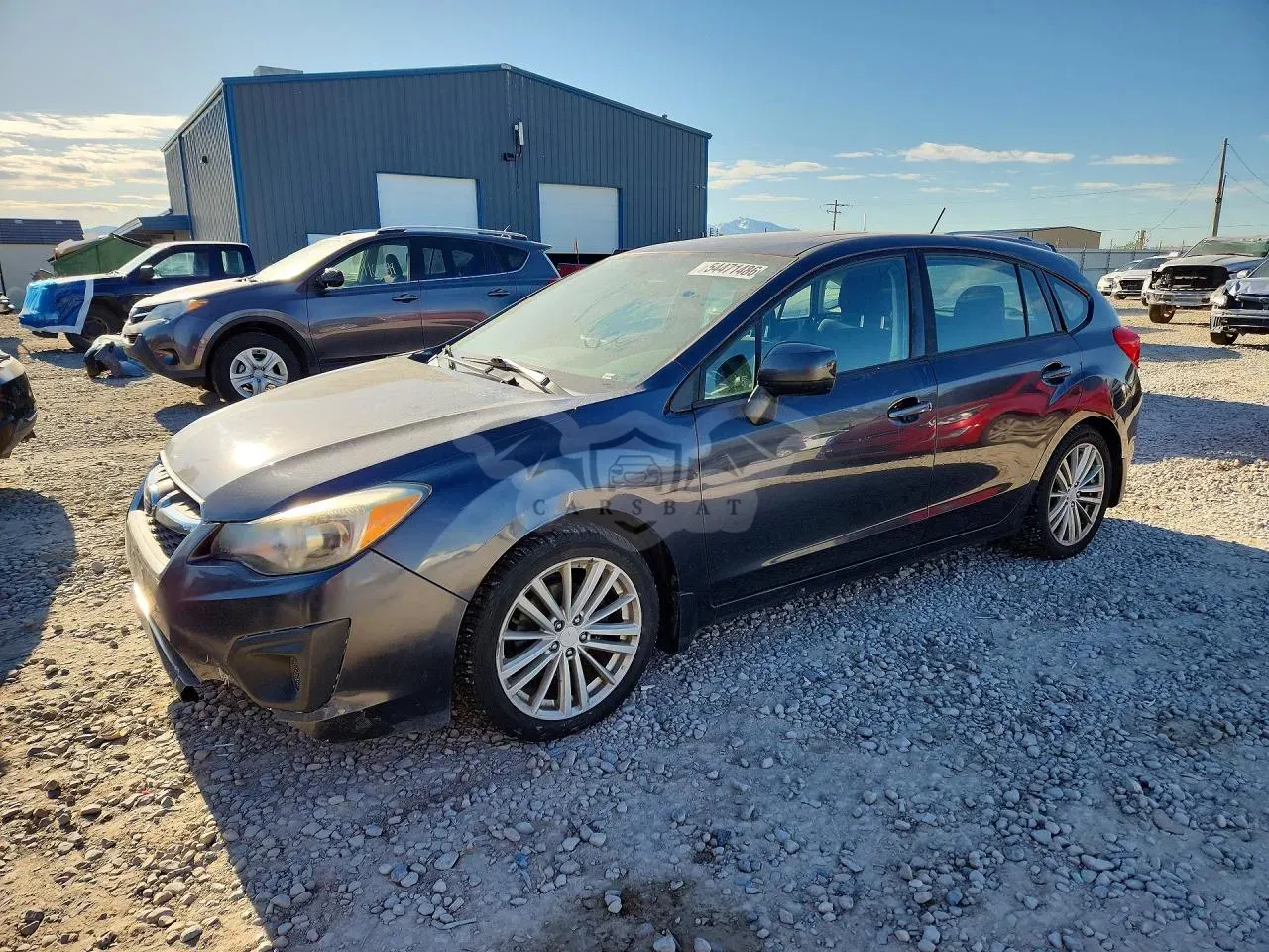 Subaru Impreza 2.0L 4 2012