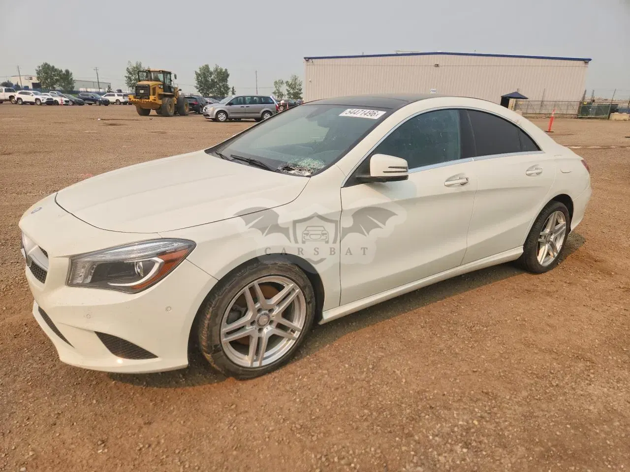 Mercedes-Benz CLA 2.0L 4 2016