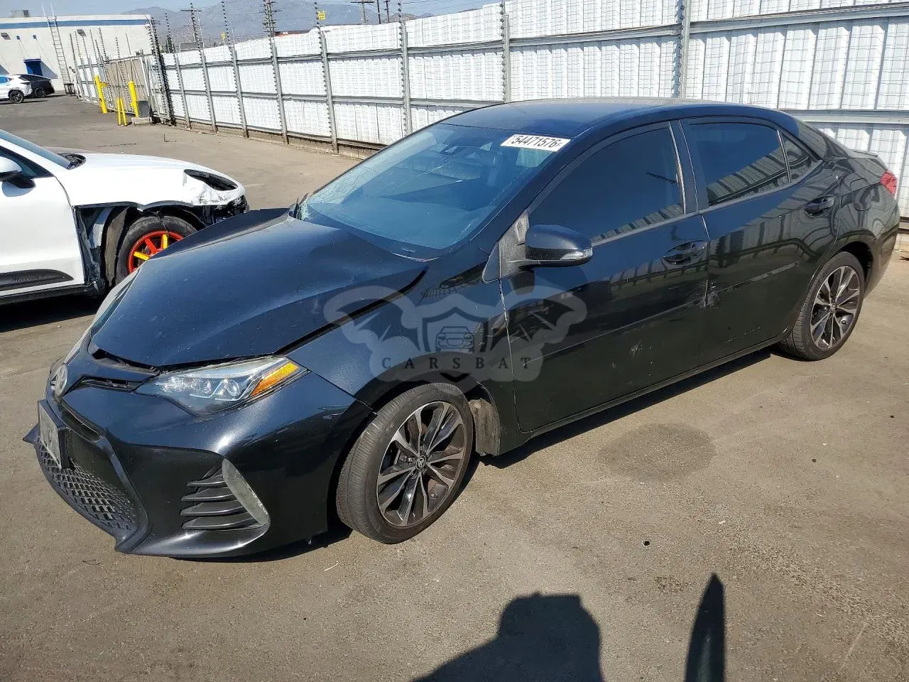 Toyota Corolla 1.8L 4 2019