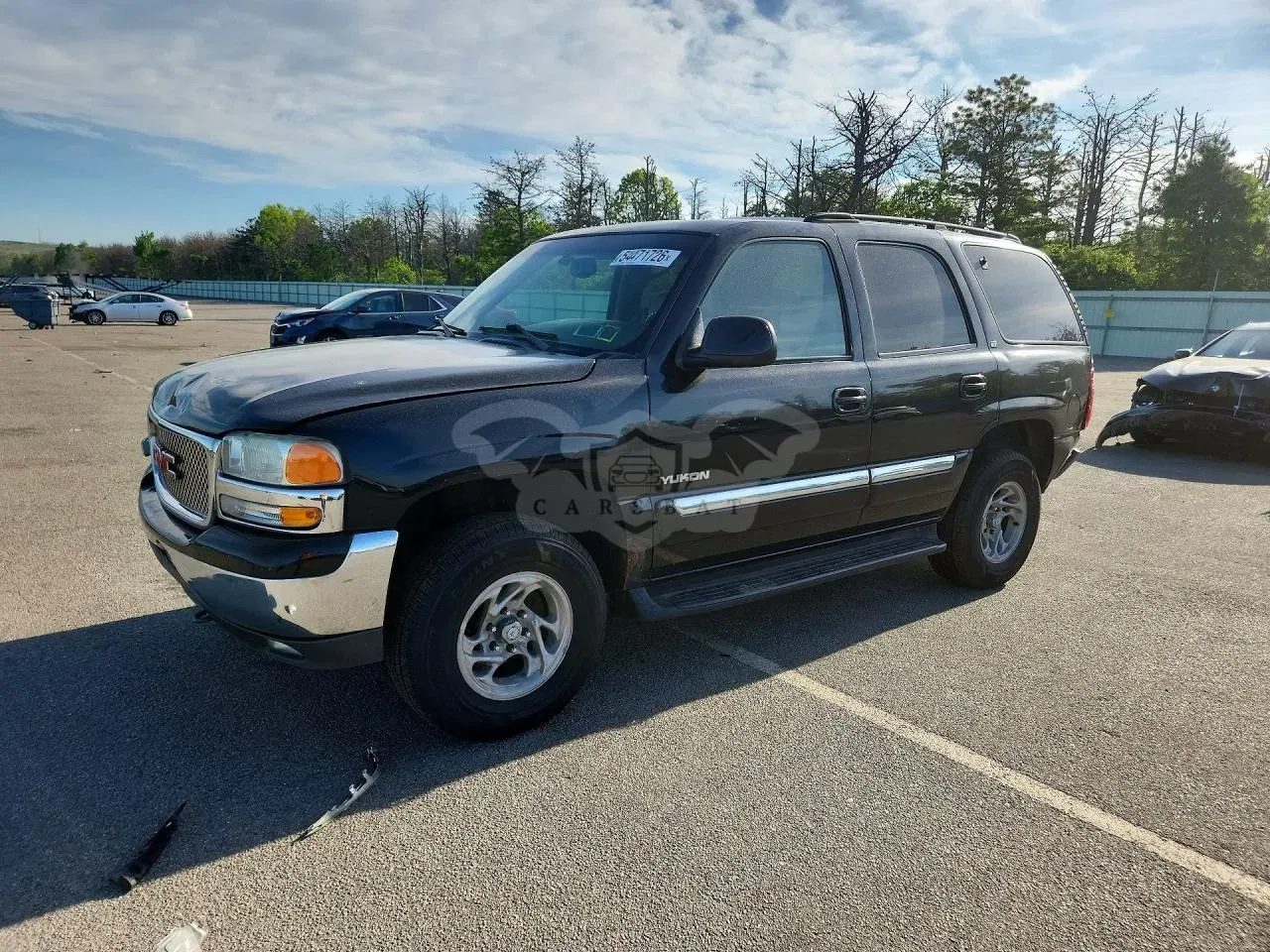 GMC Yukon 5.3L 8 2003
