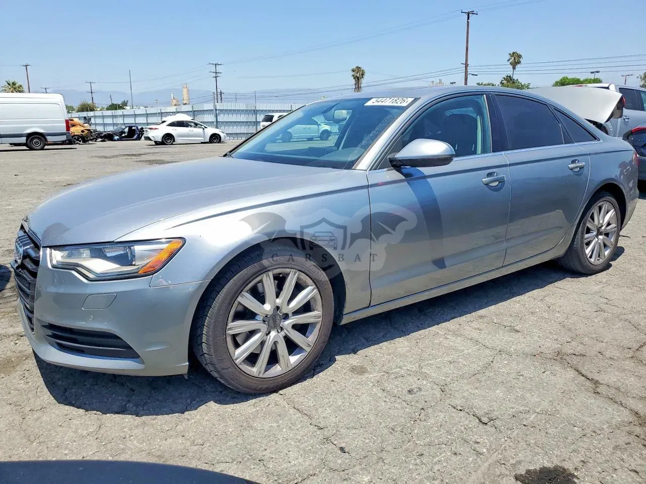 Audi A6 2.0L 4 2014